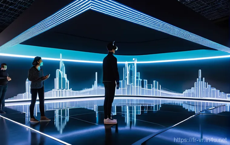 게임 개발을 위한 VR 기술 - **Prompt 2: Immersive Haptic and Spatial Audio VR Experience**
"A person, gender-neutral and in ... 게임 개발을 위한 VR 기술 - **Prompt 2: Immersive Haptic and Spatial Audio VR Experience**
"A person, gender-neutral and in ...