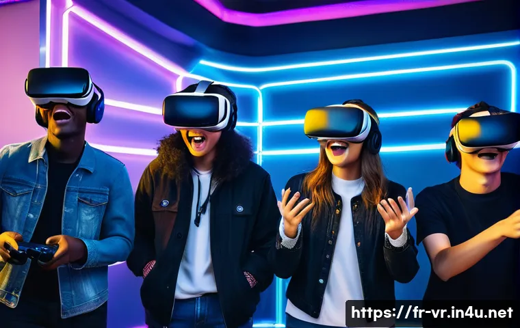 Réalité Virtuelle : Comment Votre Corps Réagit-il ? Découvrez les Surprenants Effets! 3 가상현실에서의 신체 반응 관련 이미지 1