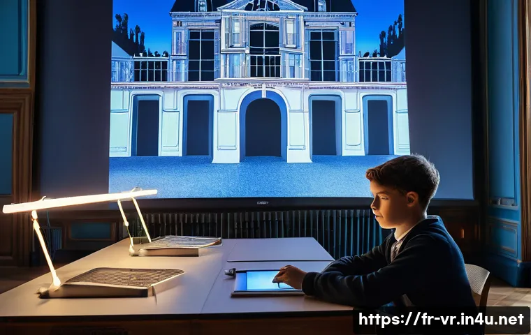 VR 소프트웨어 개발 - **Immersive VR History Lesson in a French Chateau**
A group of diverse French high school studen...