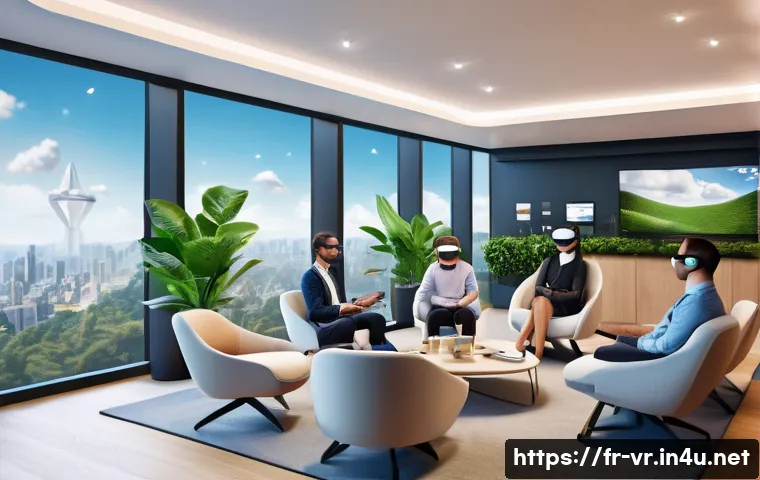 5 astuces pour maximiser votre productivité en télétravail avec la réalité virtuelle 4 VR을 이용한 원격 근무 관련 이미지 2