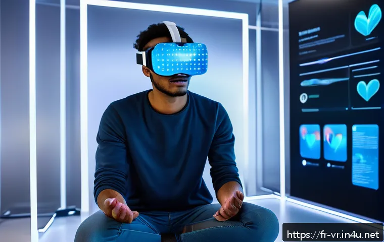 Comment la réalité virtuelle révolutionne la thérapie psychologique : immersion et bien-être à portée de casque 3 VR 심리치료 관련 이미지 1